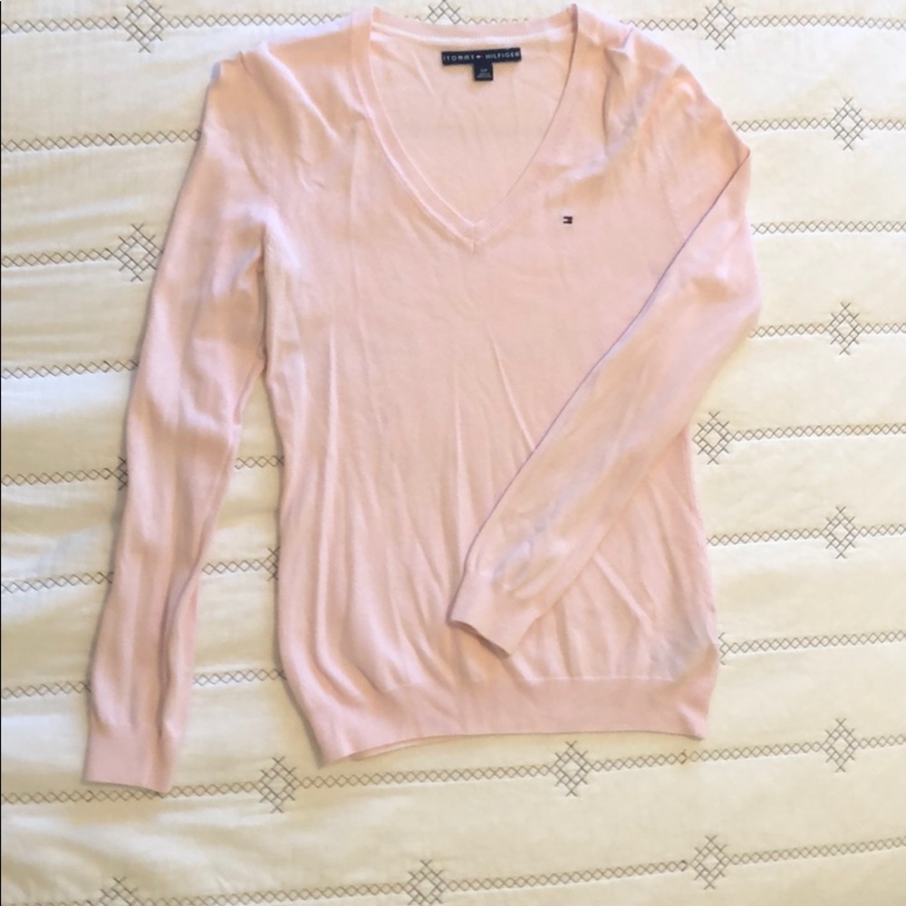 Tommy Hilfiger v-neck sweater